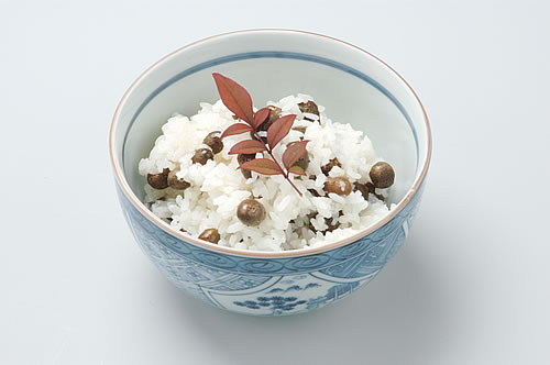 むかごめし＜北川村・安田町＞