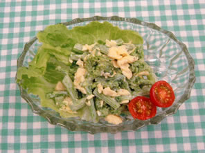 ナバナの菜種和え