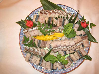 ぶりのヘダずし