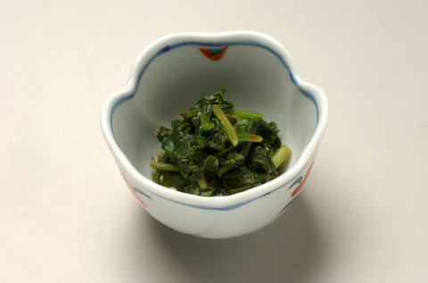 わさびの三杯酢