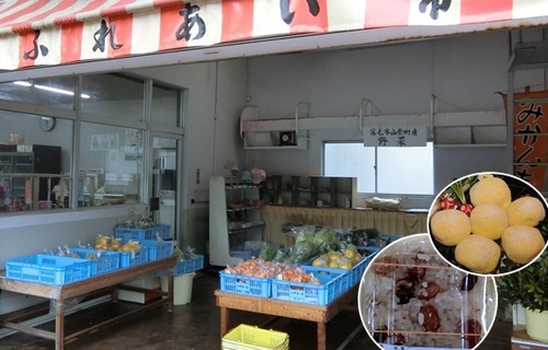 直販所「山奈ふれあい市場」
