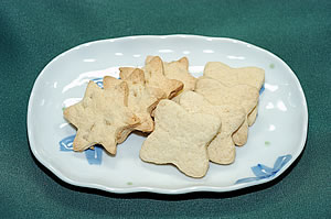ショウガクッキー