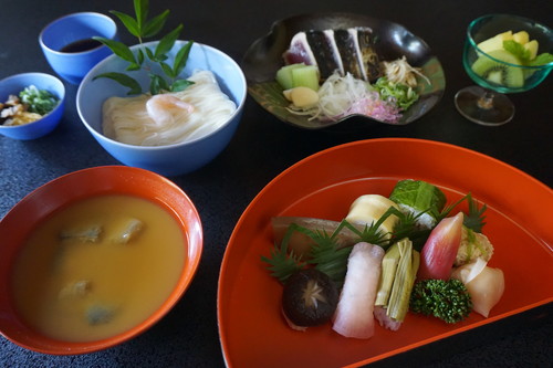 土佐田舎寿司　 得月楼