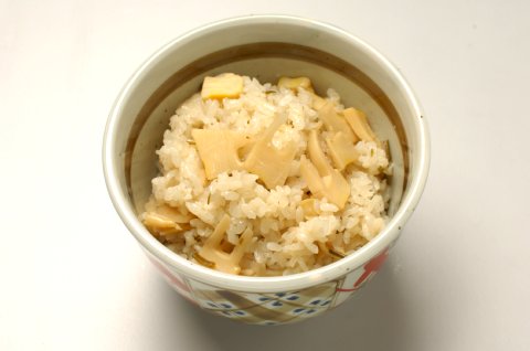 たけのこご飯