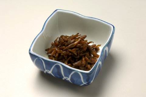 ごりの佃煮