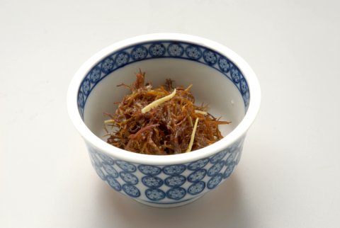 ふのりの酢味噌和え