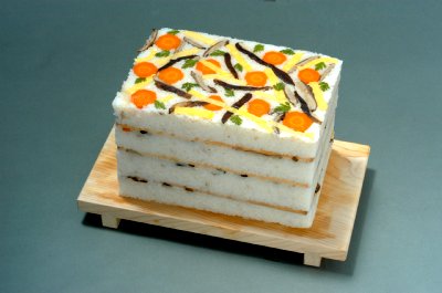 こけらずし