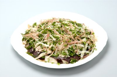 米なすのたたき