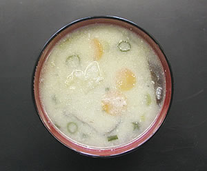 おからの具沢山汁