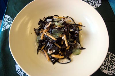 カジメの酢和え