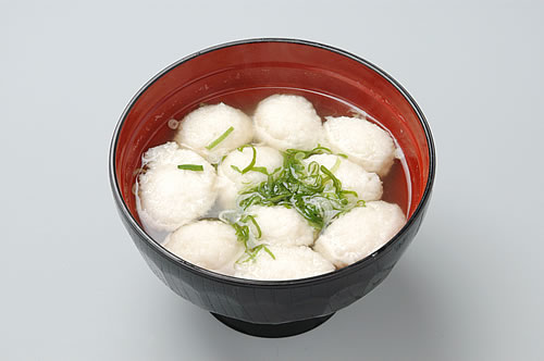 山芋汁＜安田町＞