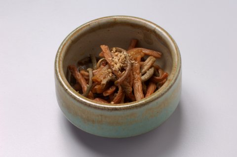 ぜんまいの油炒め