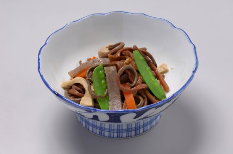 ぜんまいの五目煮