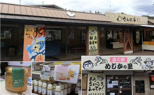 道の駅めじかの里
