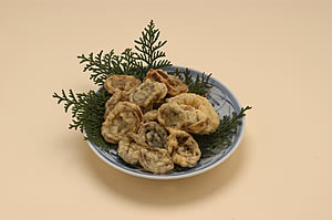 ぐじまの天ぷら