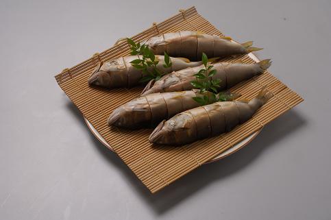鮎ずし