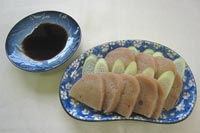 こんにゃくの刺身