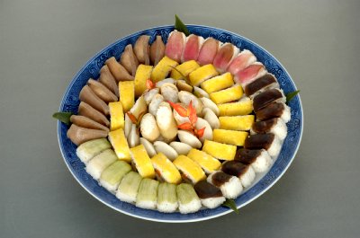 山菜寿し