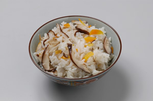 しいたけ飯