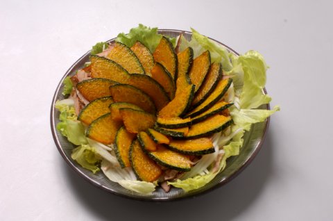 かぼちゃのたたき