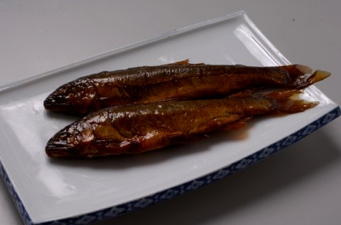 あゆの甘露煮