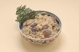 はまぐり飯