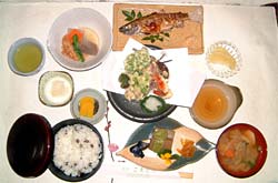 こまどり御膳