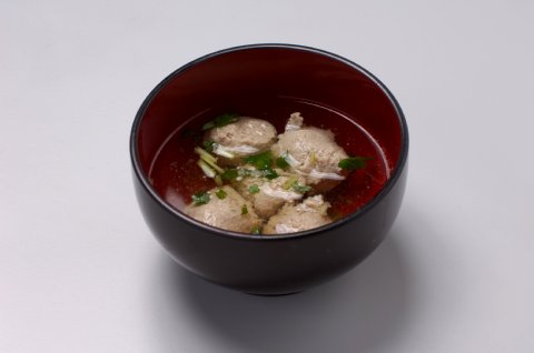 鰯（いわし）のつみれ汁
