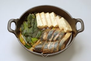 さばの煮ぐい