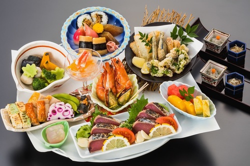 土佐田舎寿司　日本料理 七福