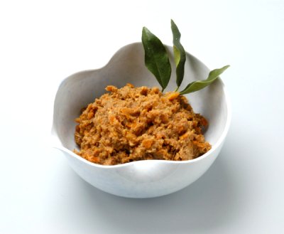 ひめいちとみかんの辛子煮