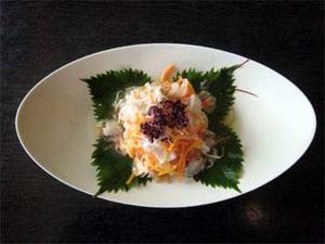 オキウルメのなます