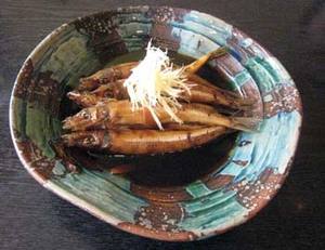 オキウルメのいりつけ