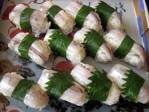 オキウルメのすし