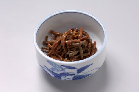 ぜんまいの三杯酢