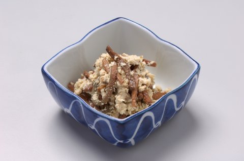 ぜんまいの白和え