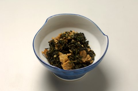 くさぎ菜の油炒め