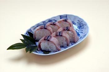 ぶりのヘダずし