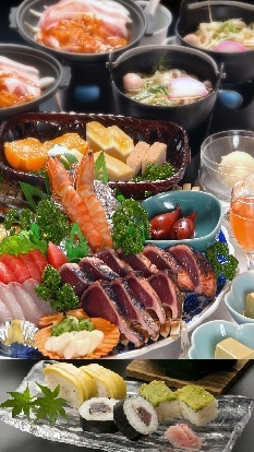 土佐田舎寿司　ホテル　高砂