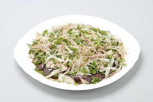 米なすのたたき＜安芸市＞