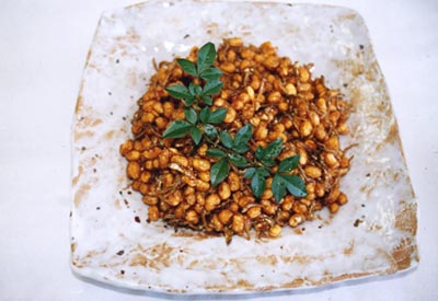 大豆のまんまる揚げ