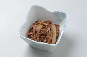 ぜんまいの油炒め