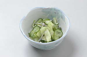 りゅうきゅうの酢の物