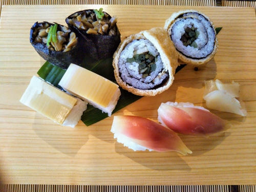 土佐田舎寿司　寿し柳