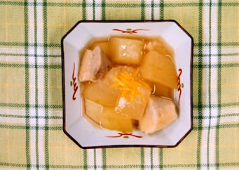 トウガンと里芋の煮物