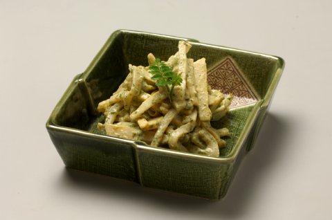 たけのこの酢味噌和え