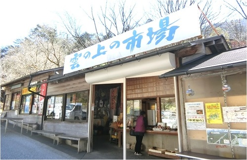 雲の上の市場