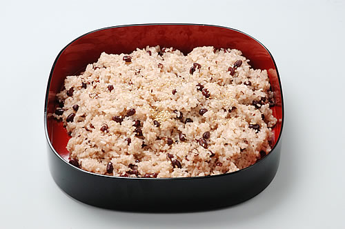 甘赤飯＜三原村＞