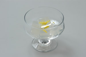 ゆずゼリー（ゆずようかん）