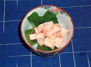 山芋の和風サラダ